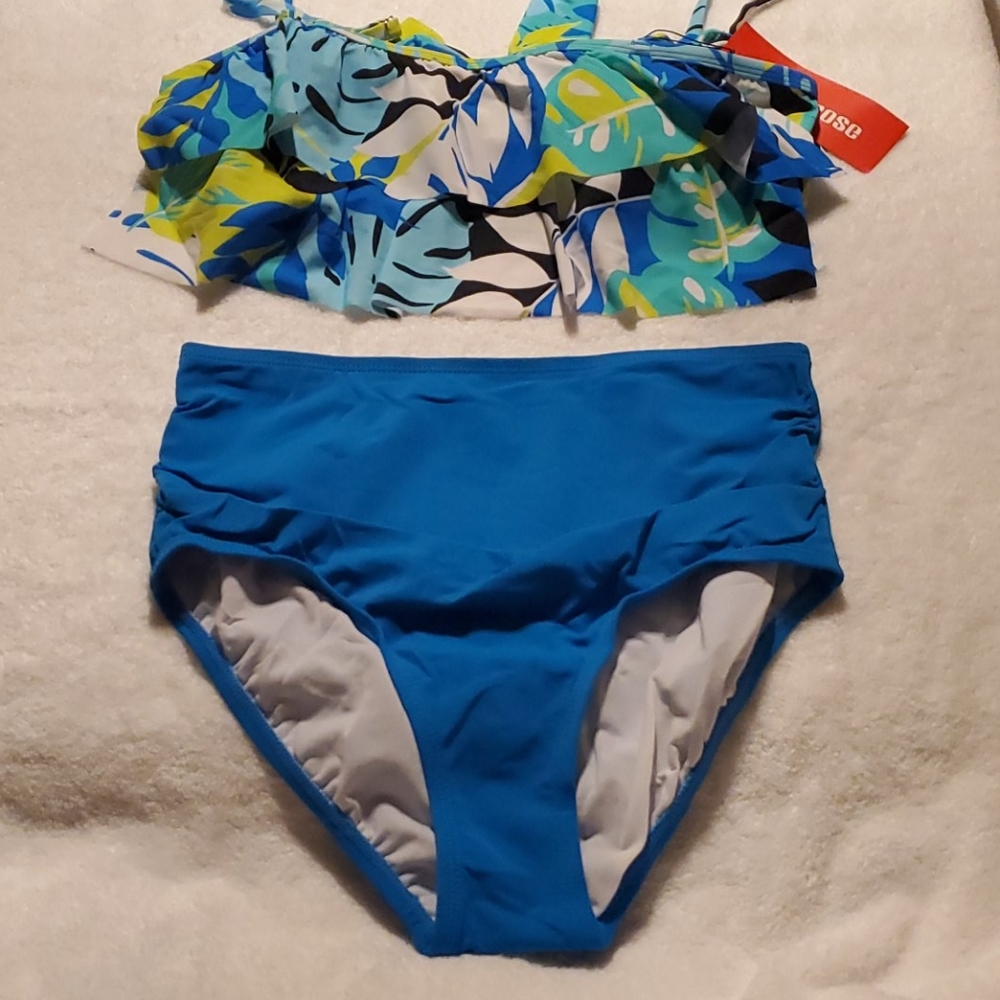 Rocorose two piece swimsuit